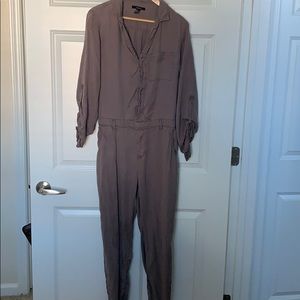 Forever 21 Dark Green Jumpsuit